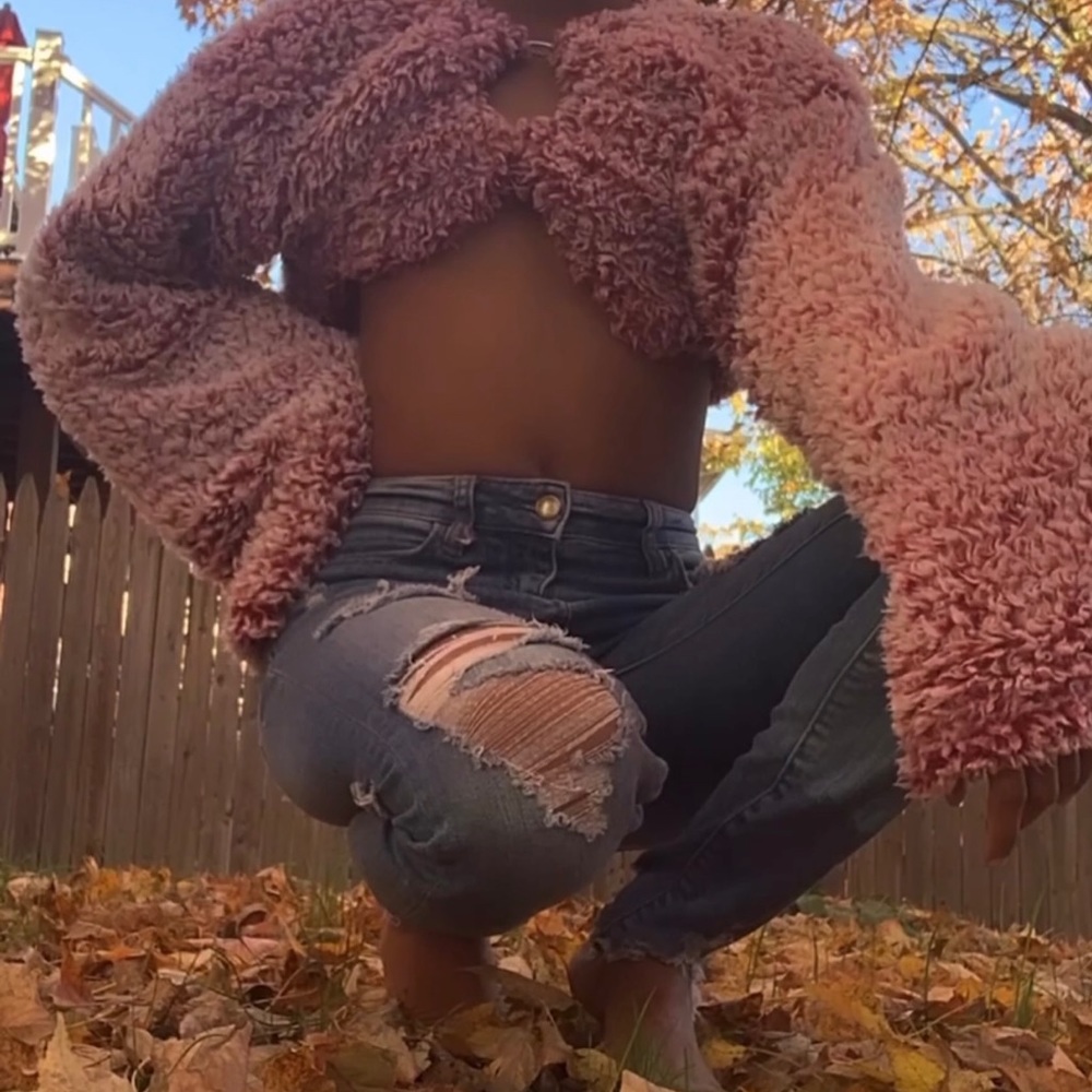 Blizzard Ring Fur Top